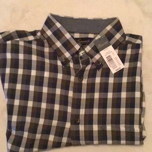 Men’s Casuals Long Sleeve Button Down Shirt NWT